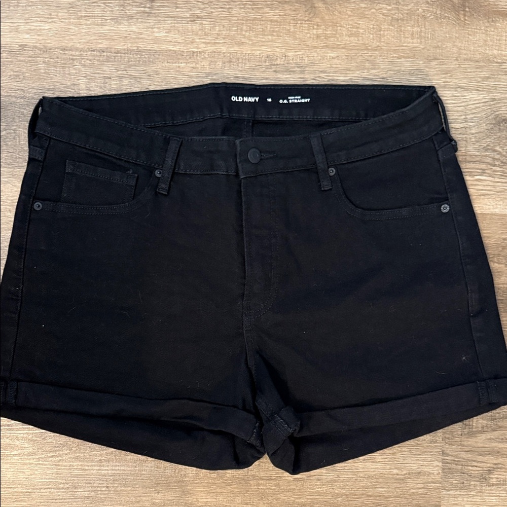 Old Navy Women's Dark Jean Shorts